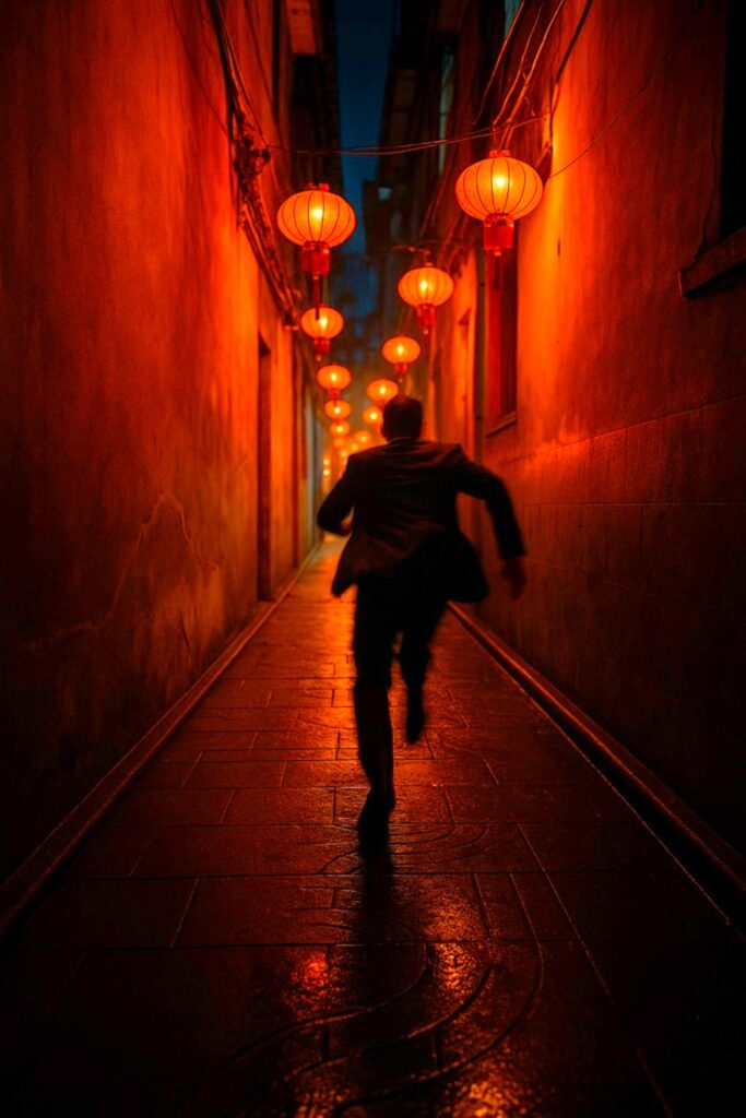 bangkok man running fuzzy 1 jyms edit