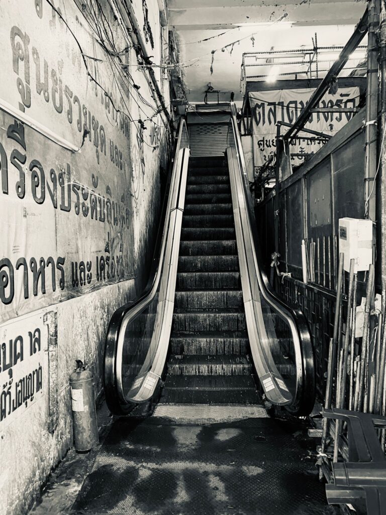 chinatown staircase
